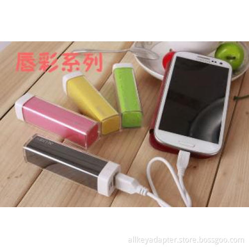 2600mAh Power Bank for cell phone or iPhone4&5